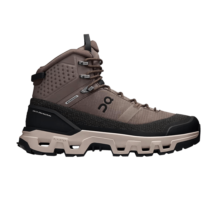 ON Cloudrock Trek Waterproof 'Ash Fog'