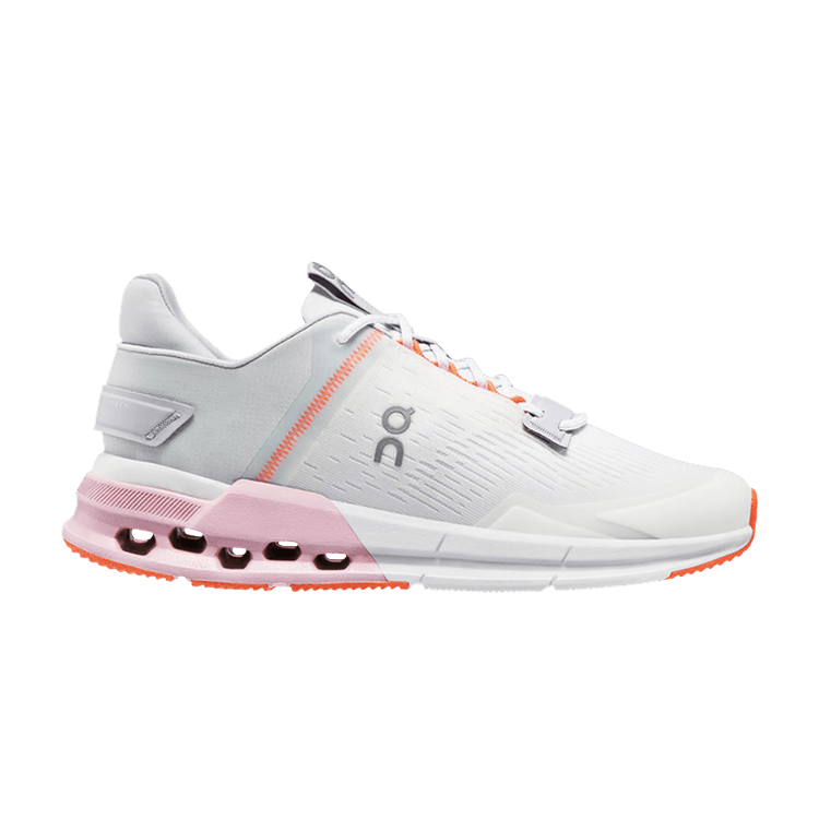 ON Wmns Cloudnova Flux 'Undyed White Zephyr'