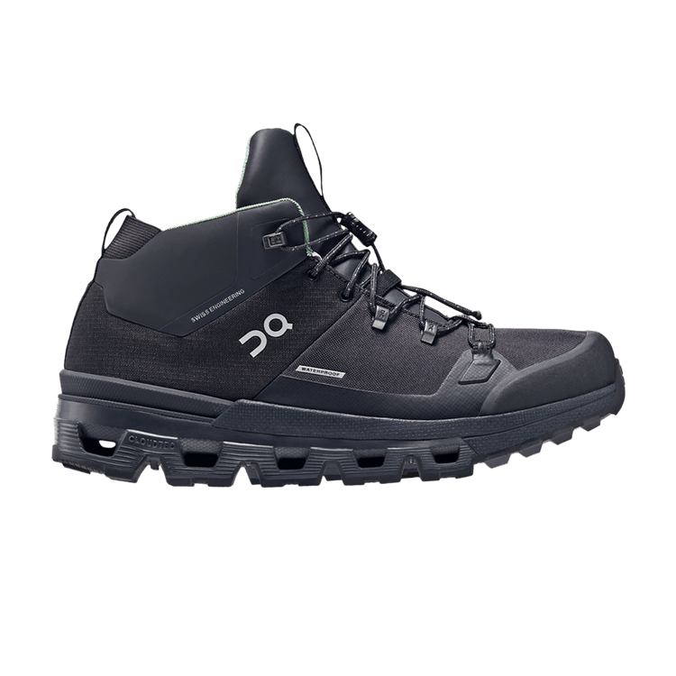 ON Wmns Cloudtrax Waterproof 'Black'
