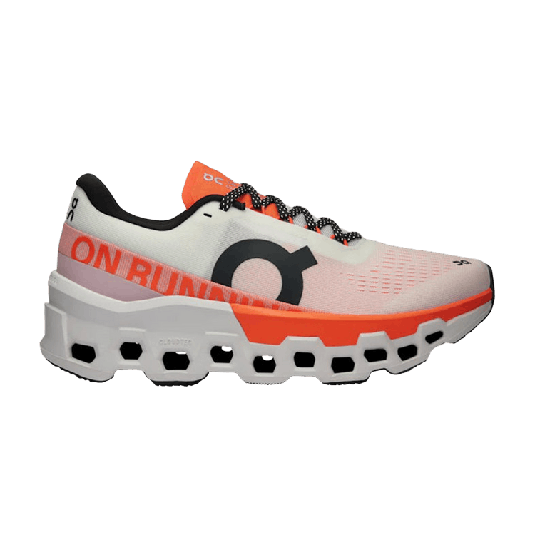 Wmns Cloudmonster 2 'White Flame'