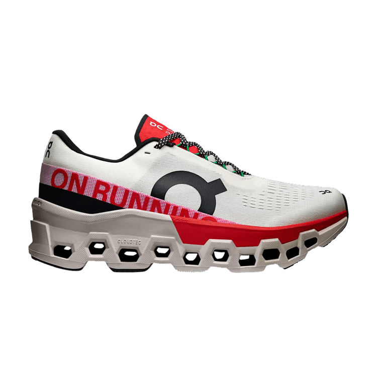 Wmns Cloudmonster 2 'Ivory Silver Red'