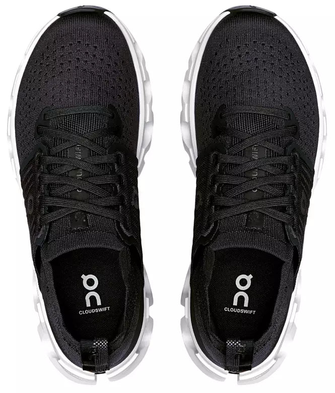 ON Women's Cloudswift 4 - Black White