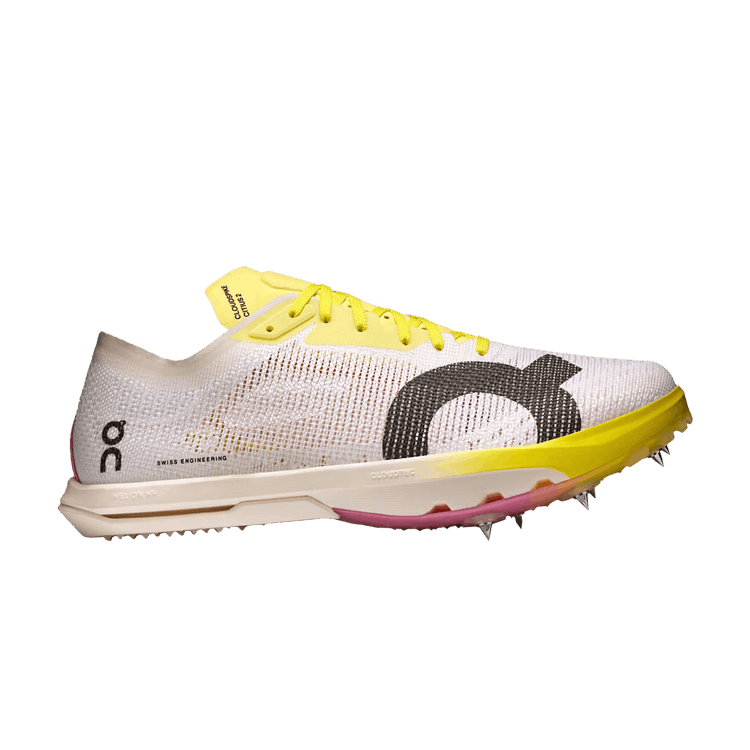 ON Wmns Cloudspike Citius 2 'White Yellow Raspberry'