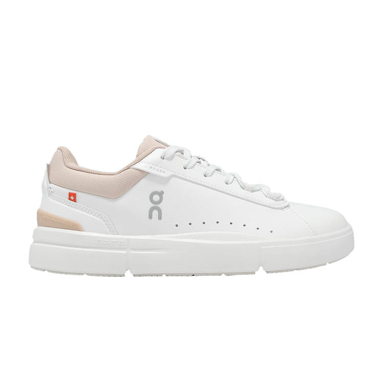 ON Wmns The Roger Advantage 'White Rosehip' — White/Rosehip (3WF30392349)