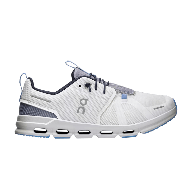 ON Cloud Sky Kids 'White Alloy'