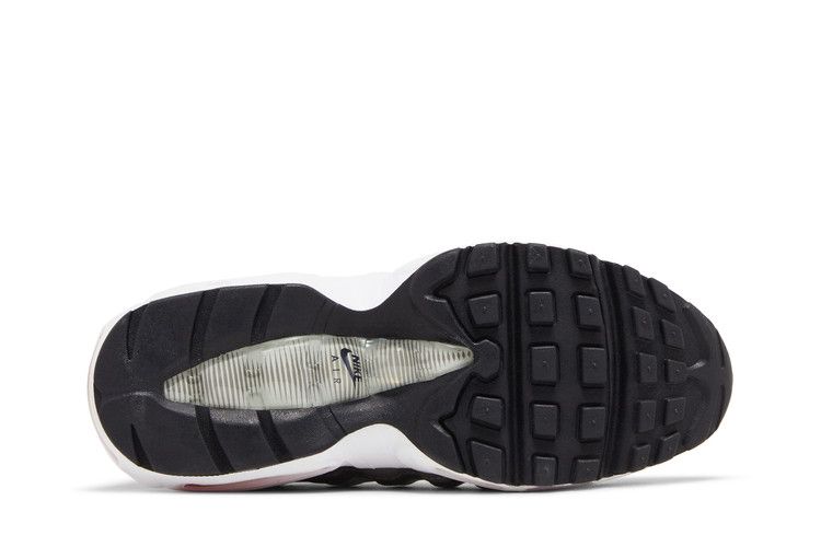 Nike Air Max 95 Recraft Flat Pewter Red (GS)