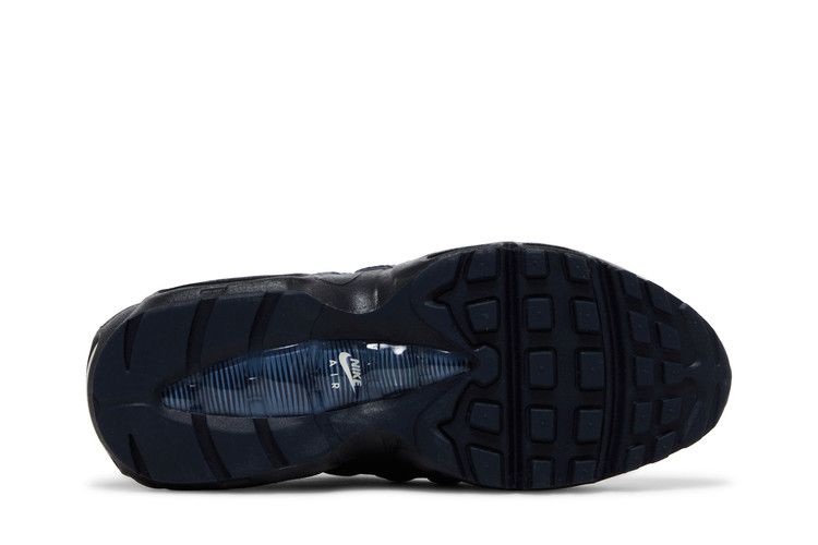 Nike Air Max 95 Recraft Dark Obsidian Track Red (GS)