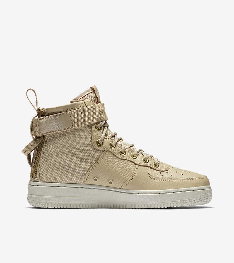 Nike Wmns SF Air Force 1 Mid 'Mushroom'