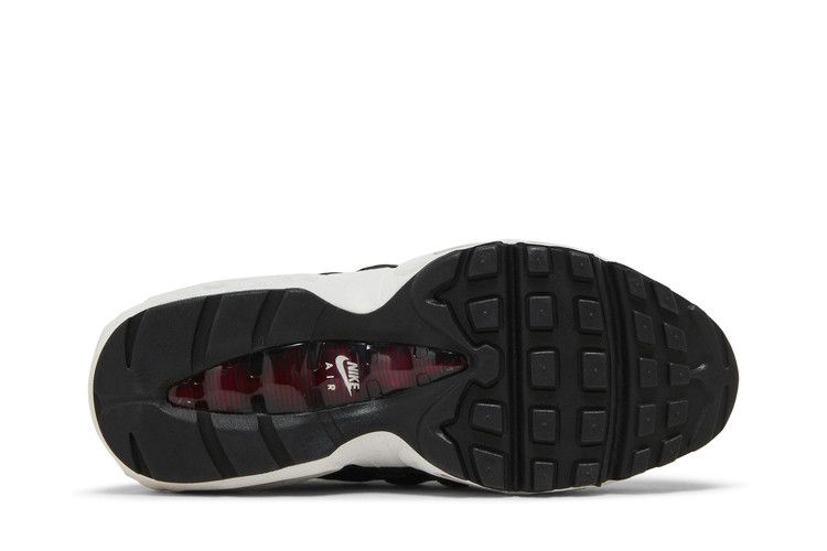 Nike Air Max 95 Recraft Anthracite Team Red (GS)