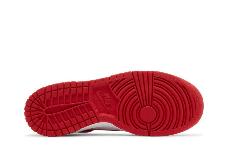 Nike Dunk High Championship White Red (Red Tongue Tag) (GS)