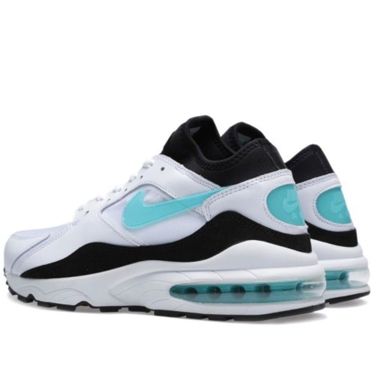 Nike Air Max 93 'Dusty Cactus' — White/Dusty Cactus-Black