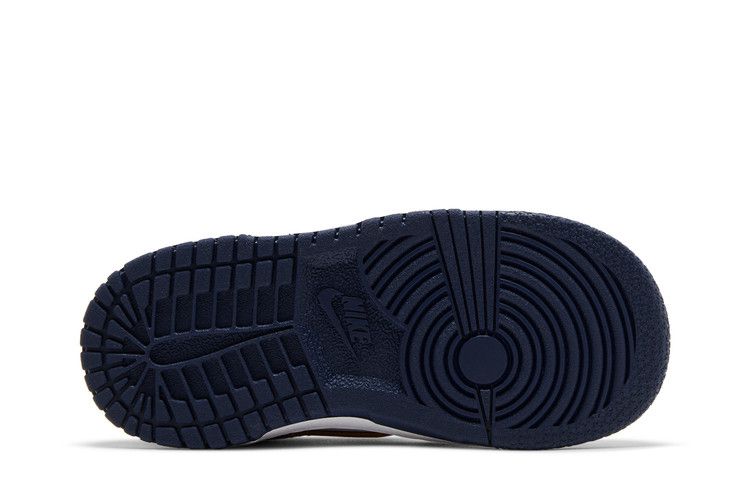 Nike Dunk Low Midnight Navy Wheat (TD)
