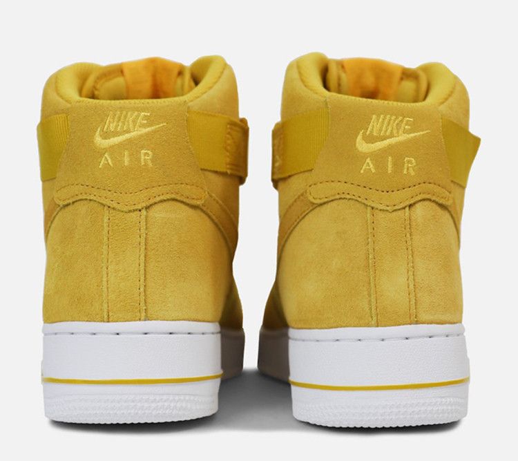 Nike Air Force 1 High 'University Gold'