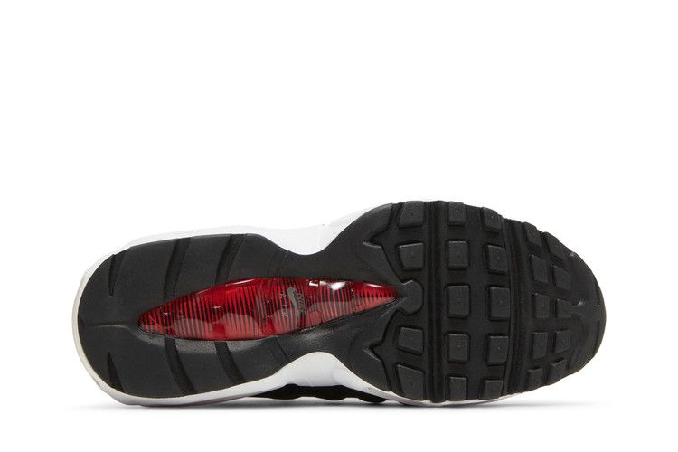 Nike Air Max 95 Recraft White Iron Grey University Red (GS)