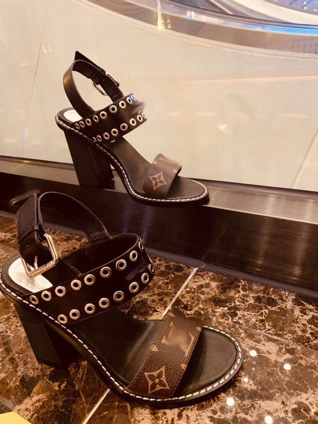 SE016 Size 4-11 heel high:9.5cm