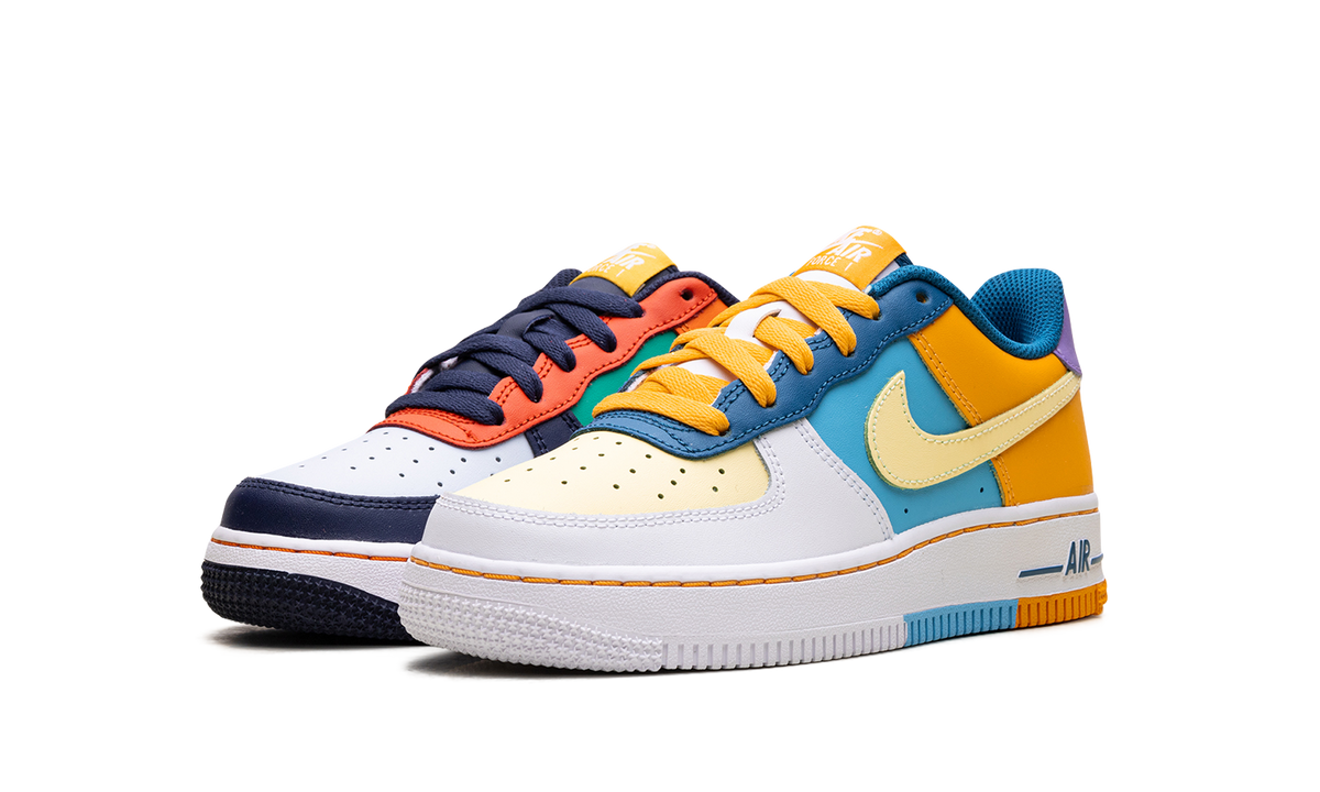 Grade School Nike AIR FORCE 1 LOW "WHAT THE AF1" FQ8368-902