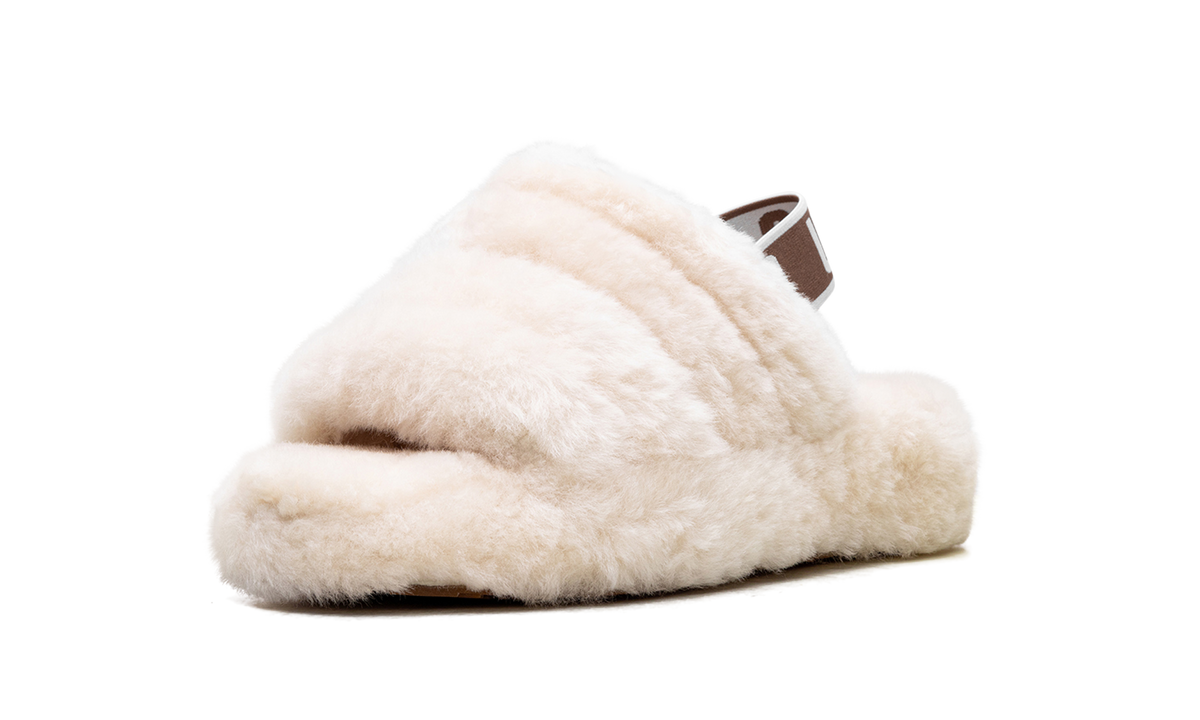 Fluff Yeah Slide WMNS "Beige" 1095119 NAT