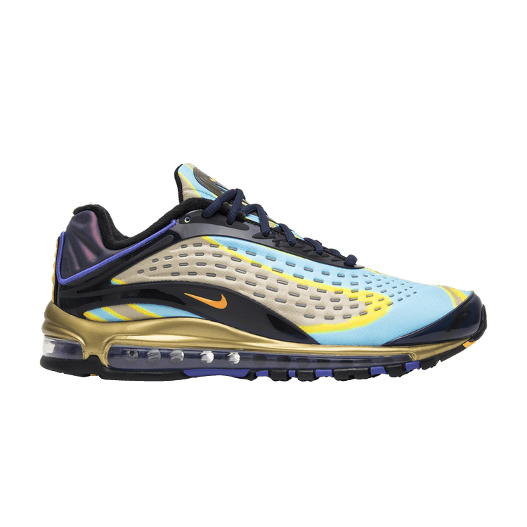 Nike Air Max Deluxe 'Midnight Navy' — Midnight Navy/Laser Orange