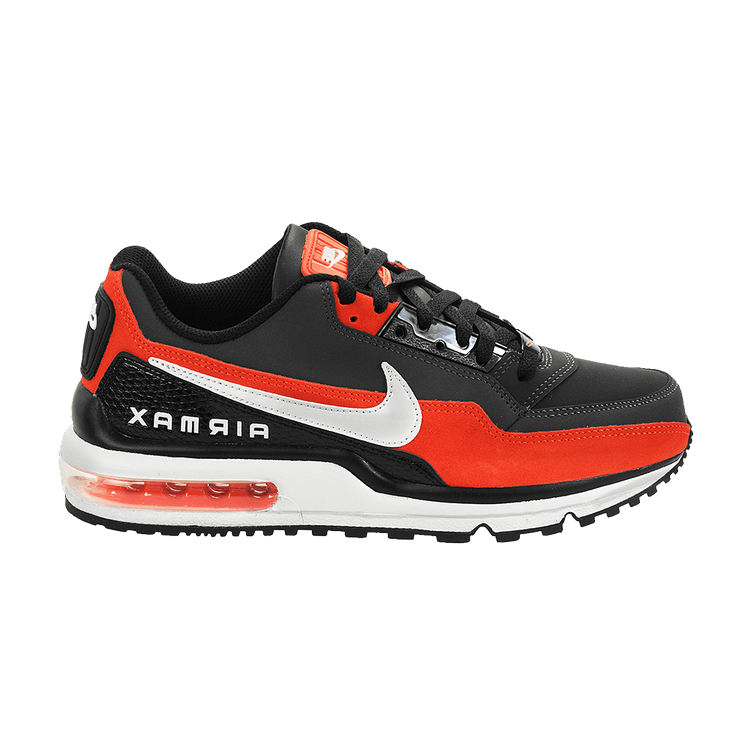 Nike Air Max LTD — Anthracite/Light Brown/Black/Team Orange