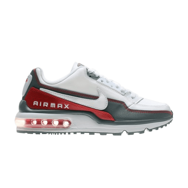 Nike Air Max LTD — White/Cool Grey-Spirit Red
