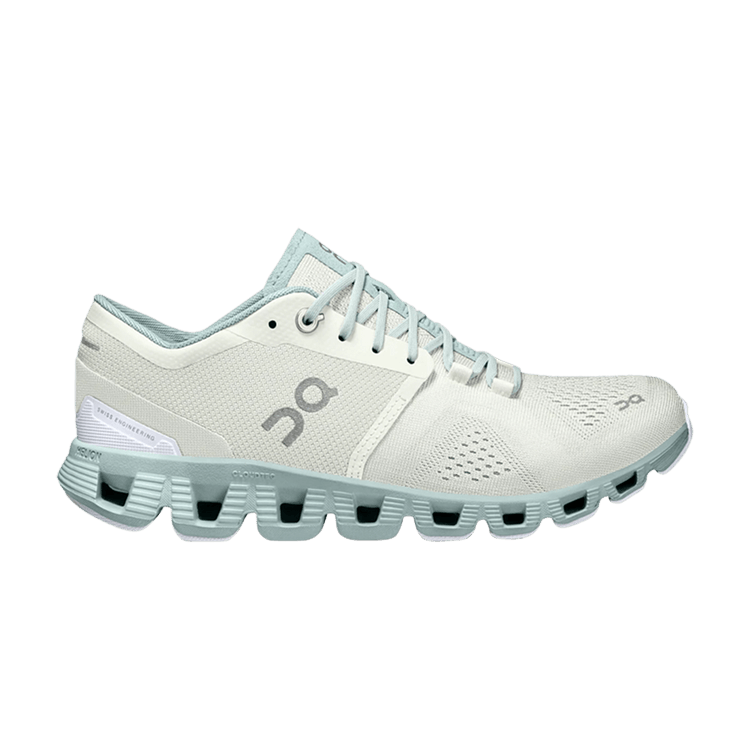ON Wmns Cloud X Shift 'White Teal'