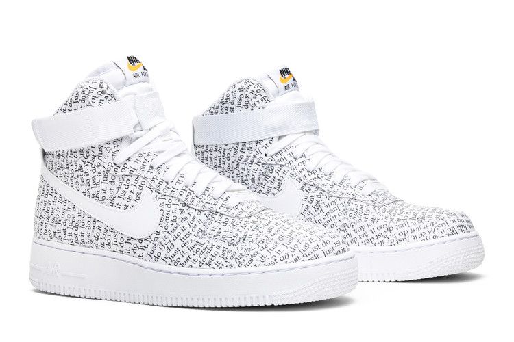 Nike Wmns Air Force 1 High LX 'Just Do It'