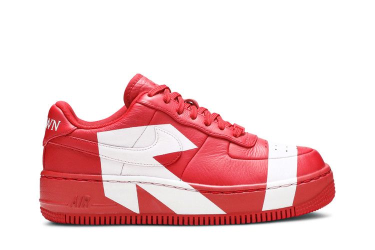 Nike Wmns Air Force 1 Low Upstep 'Uptown' — University Red/White