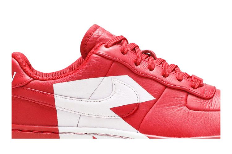 Nike Wmns Air Force 1 Low Upstep 'Uptown' — University Red/White