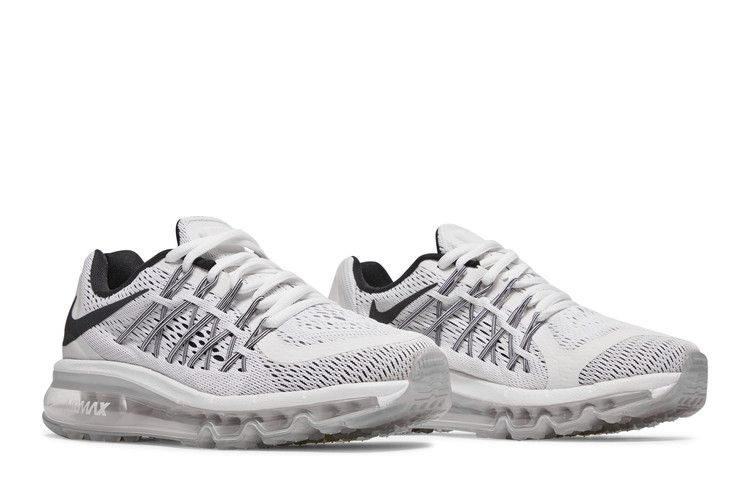 Nike Air Max 2015 GS — White/Black