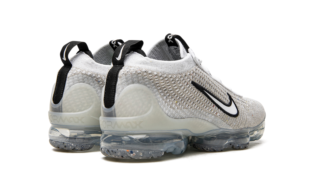Air Vapormax 2021 FK "White Metallic Silver" DB1550 100