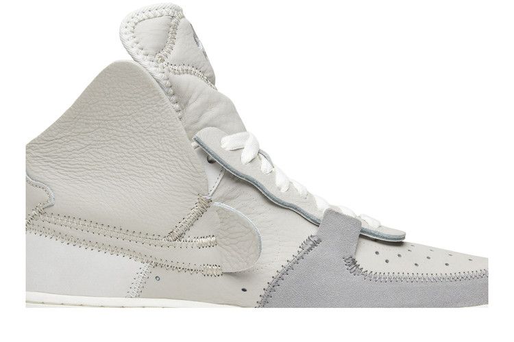PSNY x Nike Air Force 1 High 'Matte Silver'