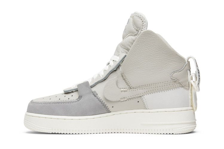 PSNY x Nike Air Force 1 High 'Matte Silver'