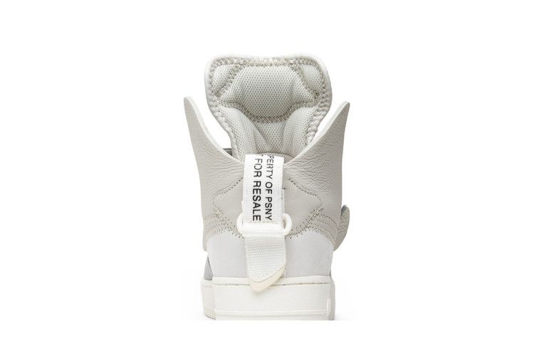 PSNY x Nike Air Force 1 High 'Matte Silver'