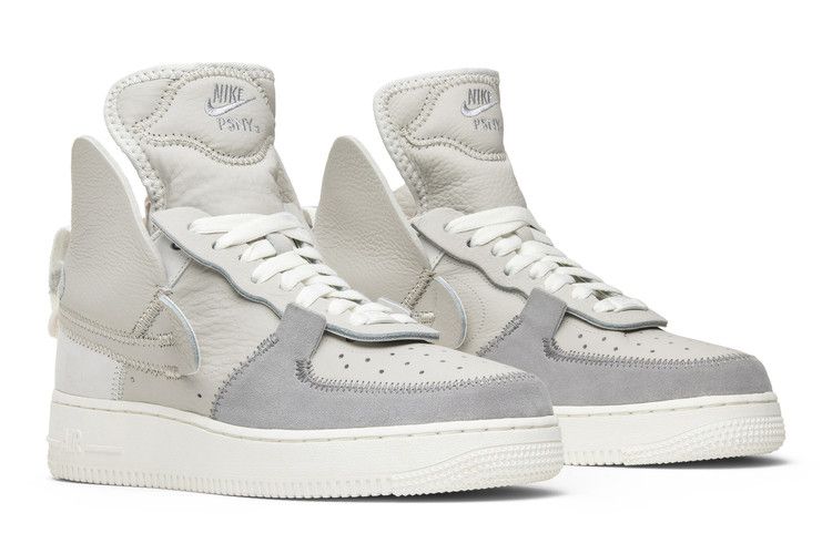 PSNY x Nike Air Force 1 High 'Matte Silver'