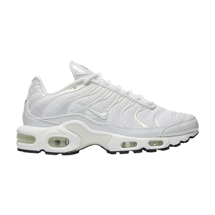 Nike Wmns Air Max Plus Premium 'Triple White'