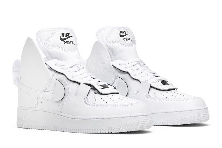 PSNY x Nike Air Force 1 High 'Triple White'