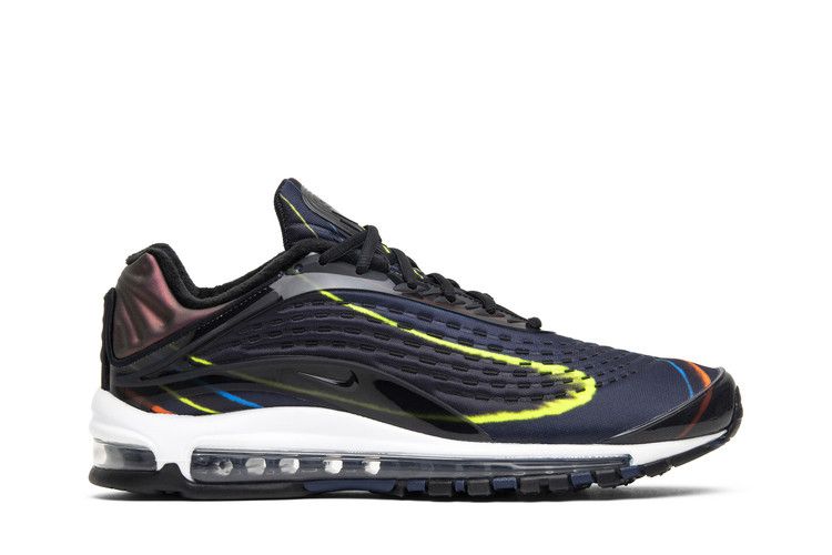 Nike Air Max Deluxe 'Midnight Navy' — Black/Black-Midnight Navy-Reflect Silver