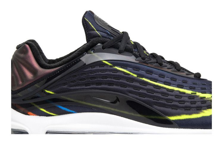 Nike Air Max Deluxe 'Midnight Navy' — Black/Black-Midnight Navy-Reflect Silver