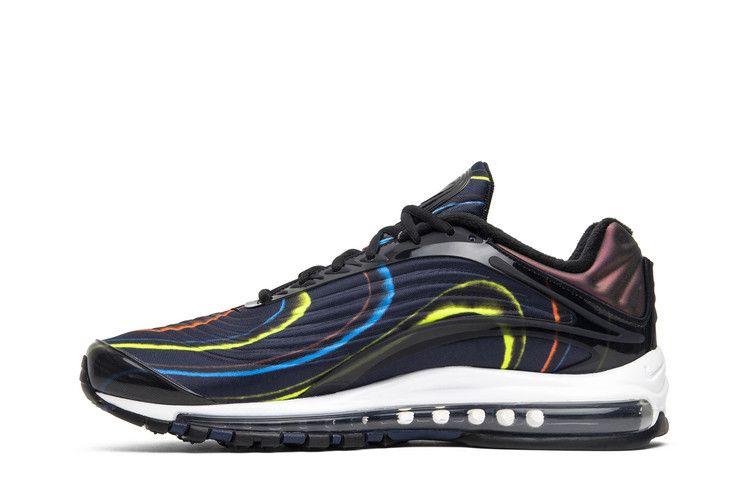 Nike Air Max Deluxe 'Midnight Navy' — Black/Black-Midnight Navy-Reflect Silver