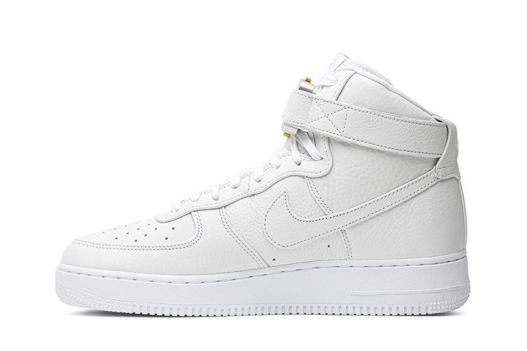 1017 ALYX 9SM x Nike Air Force 1 High 'Triple White'