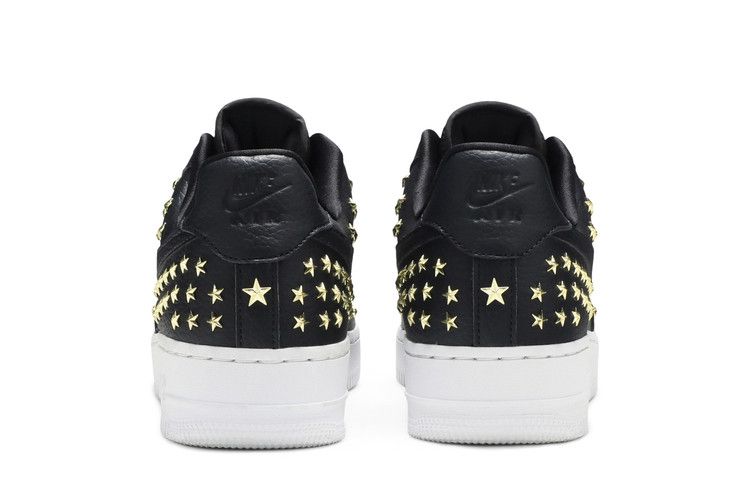 Nike Wmns Air Force 1 Low 'Star-Studded' — Black