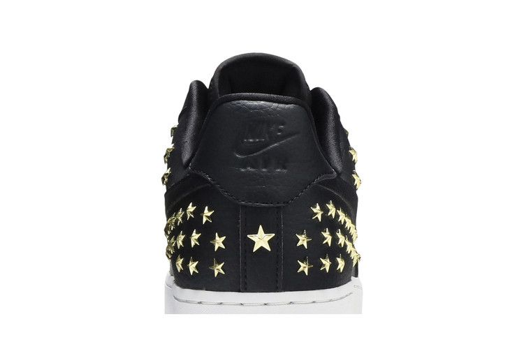 Nike Wmns Air Force 1 Low 'Star-Studded' — Black
