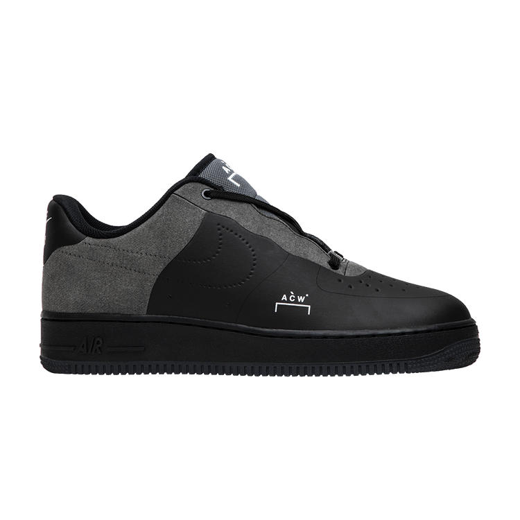 A-Cold-Wall* x Nike Air Force 1 Low 'Black'