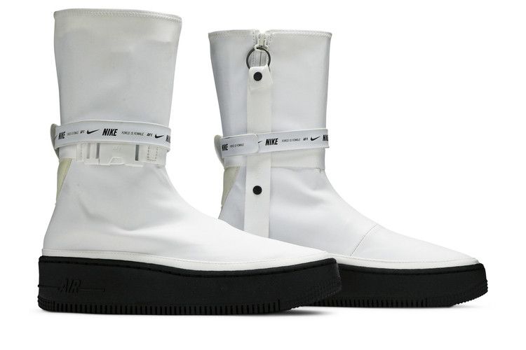 Nike Wmns Air Force 1 Sage High 'White'