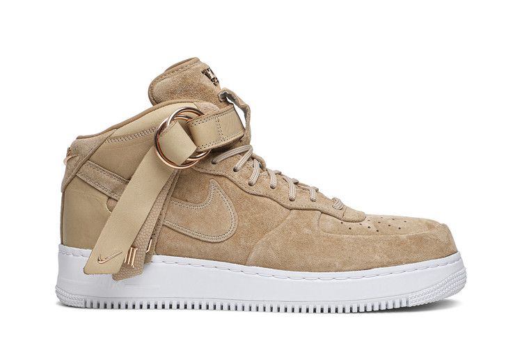 Victor Cruz x Nike Air Force 1 Mid 'Vachetta Tan'
