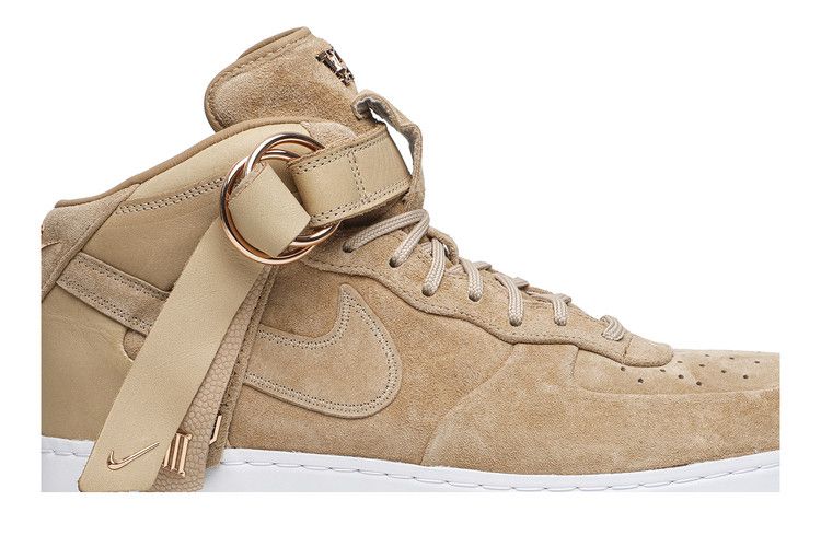 Victor Cruz x Nike Air Force 1 Mid 'Vachetta Tan'