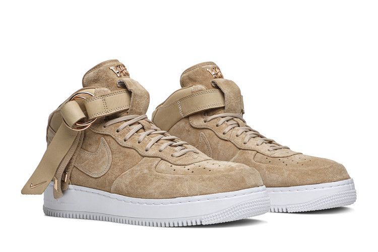 Victor Cruz x Nike Air Force 1 Mid 'Vachetta Tan'