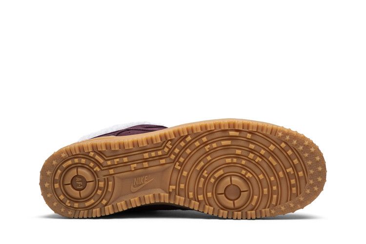 Nike Air Force 1 Premium Winter 'Burgundy Crush'