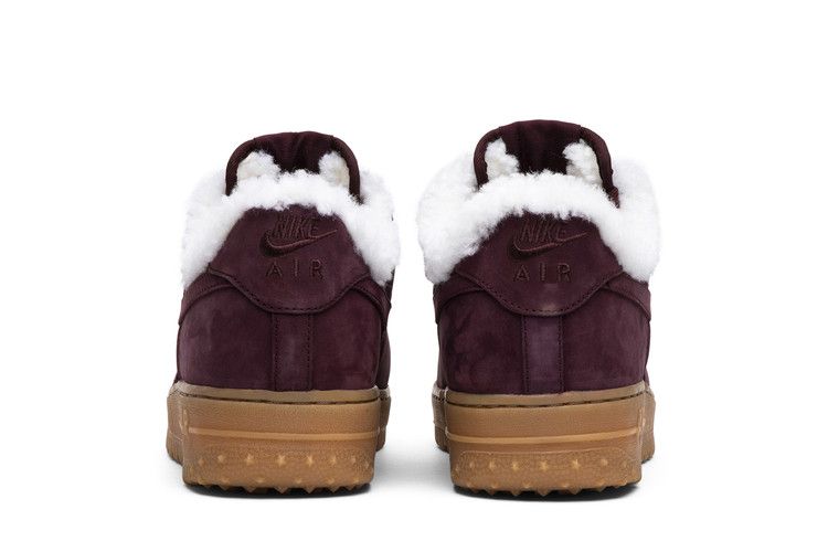 Nike Air Force 1 Premium Winter 'Burgundy Crush'