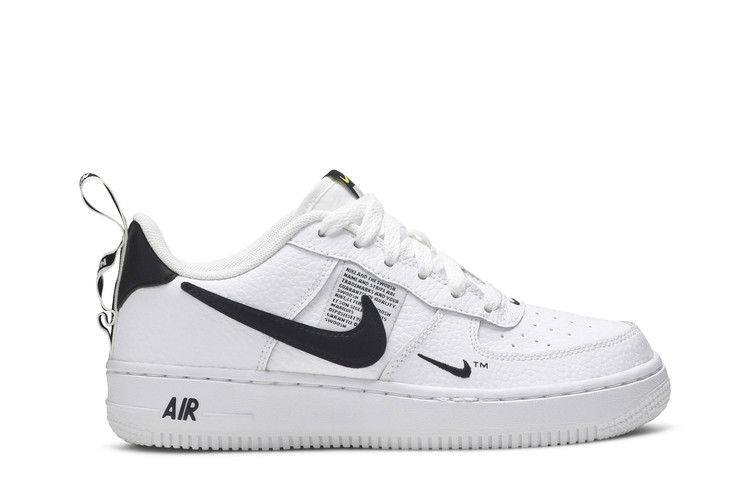 Nike Air Force 1 LV8 Utility GS 'Overbranding'